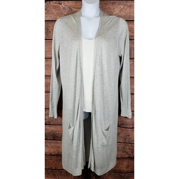 Joseph Allen Sweaters - 🌞NWT Joseph A full length open front cardigan